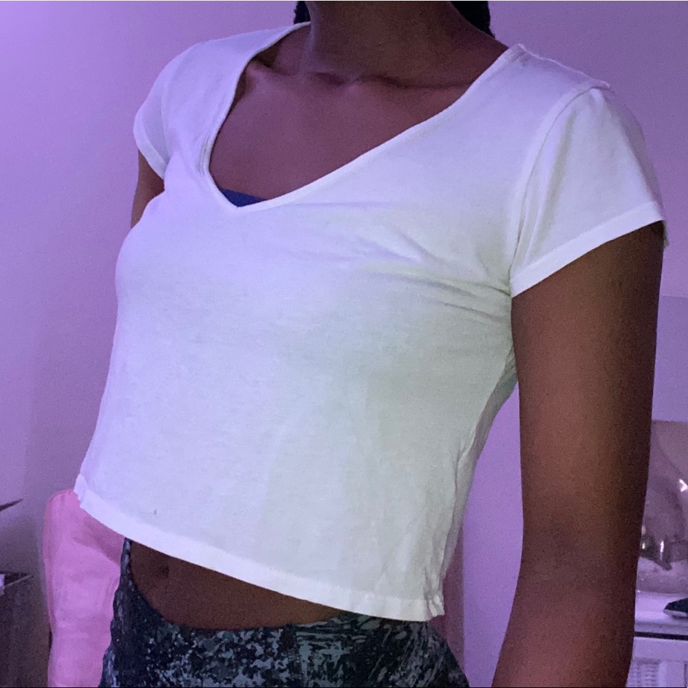 White Tee